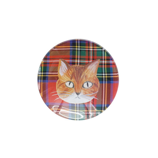 Matsuo Miyuki Glass Plate 12 cm Stripe