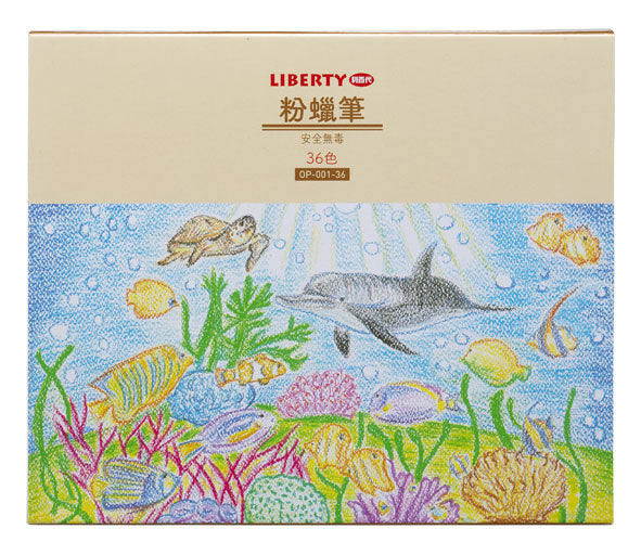 Soft Oil Pastels – 36 Colours Set