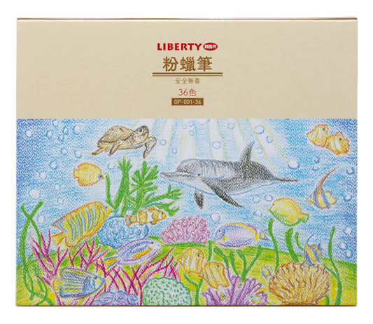 Soft Oil Pastels – 36 Colours Set