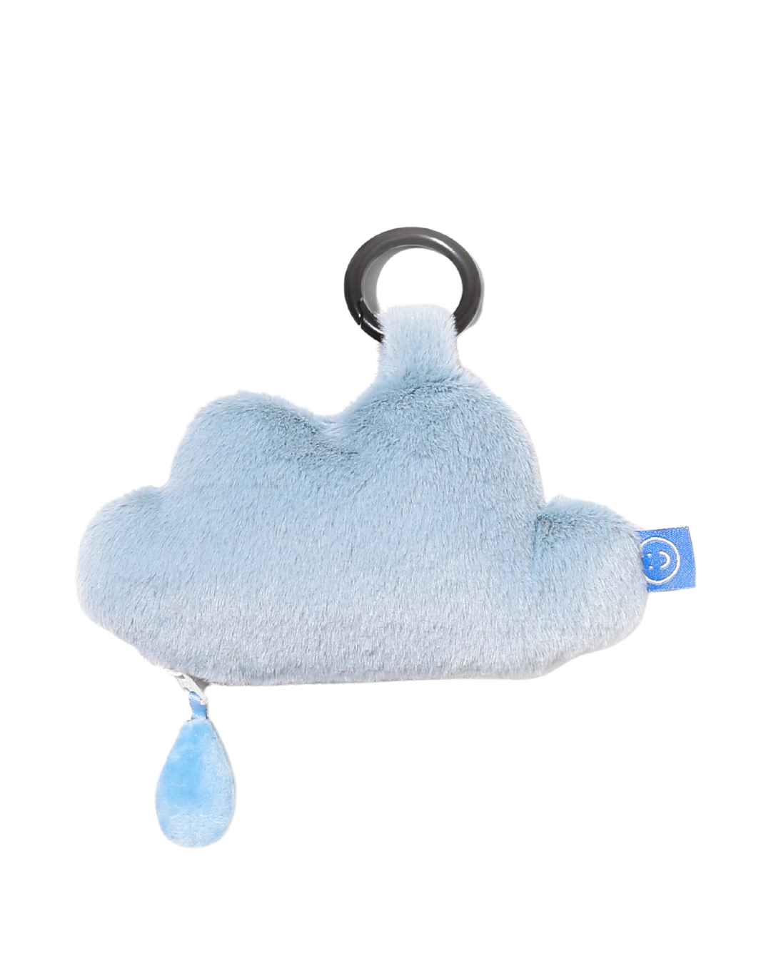 Sad Cloud Plushie Large Reusable Bag
