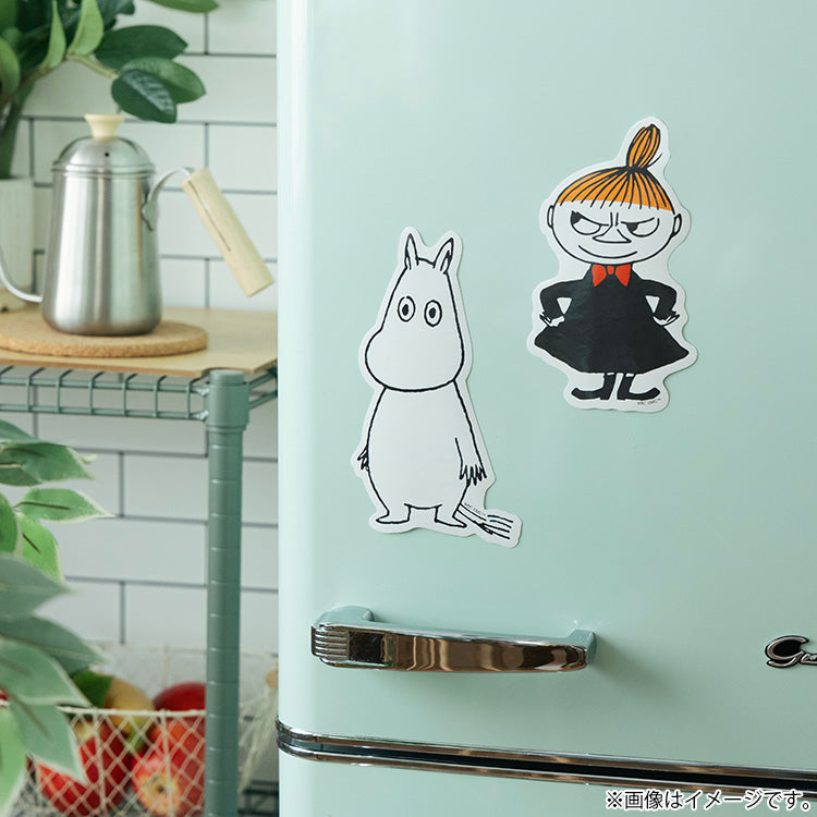 Peta Sticker (Snufkin)