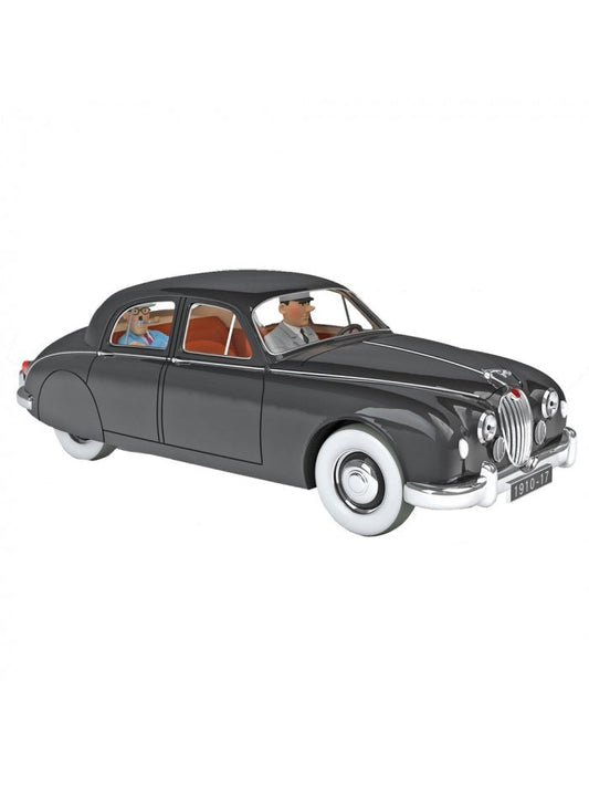 1/24 Tintin Car - Dawson’s MK1 Jaguar No. 35 - Mu Shop