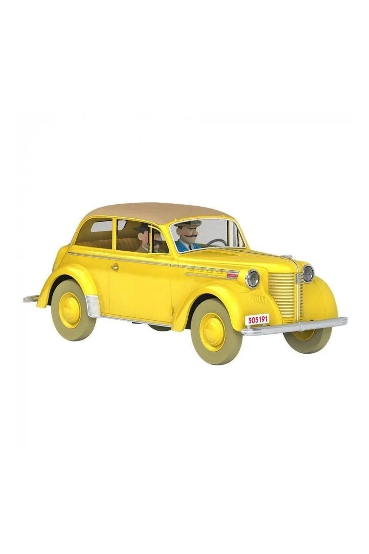 1/24 Tintin Car - OLYMPIA OF THE SPIES OF SYLDAVIA - Mu Shop