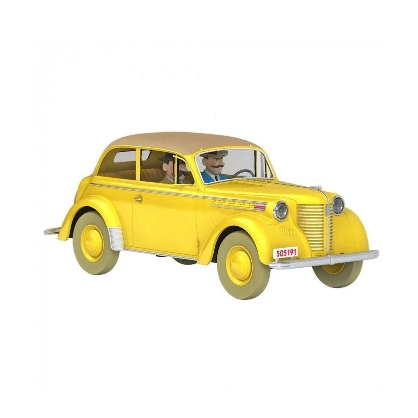 1/24 Tintin Car - OLYMPIA OF THE SPIES OF SYLDAVIA - Mu Shop