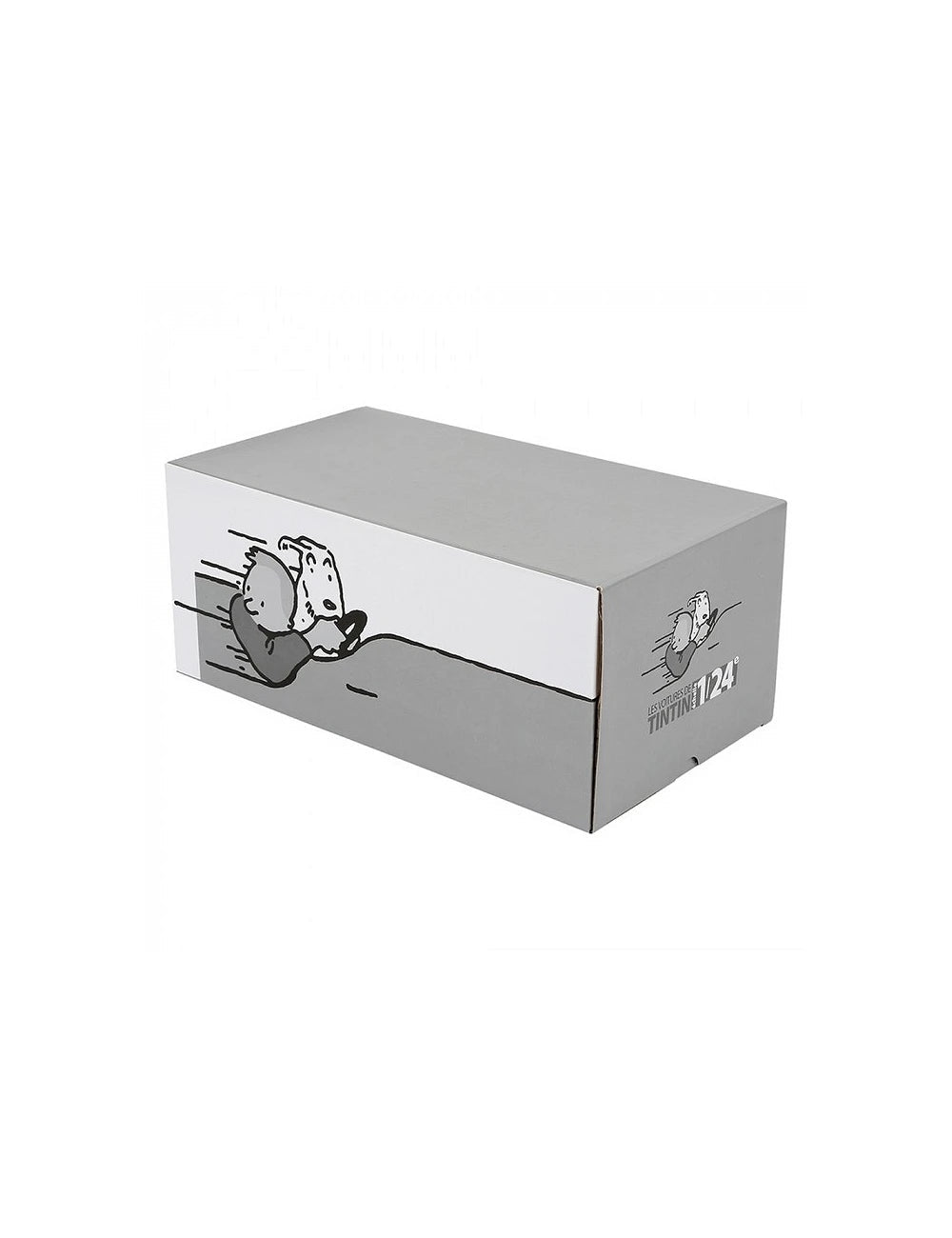 1/24 Tintin Car - The Beige Buick Undercover Car - Mu Shop