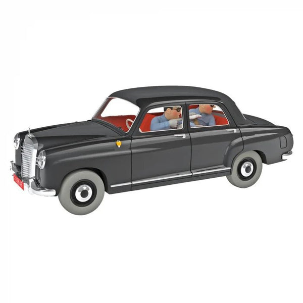 1/24 Tintin Car - The Black Mercedes Car - Mu Shop