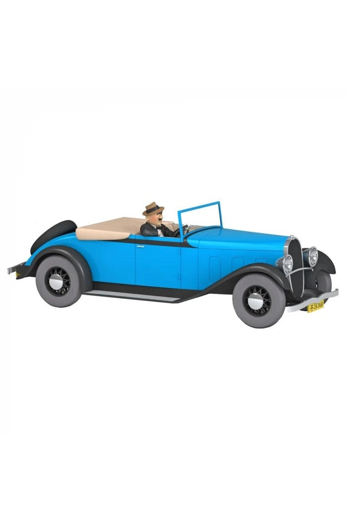 1/24 Tintin Car - THE GIBBONS LARGE OLDSMOBILE CONVERTIBLE - Mu Shop