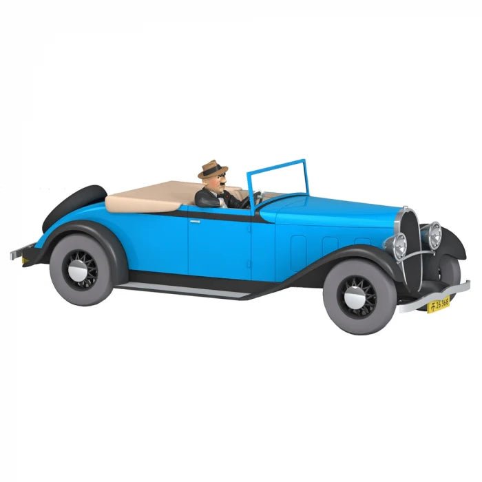 1/24 Tintin Car - THE GIBBONS LARGE OLDSMOBILE CONVERTIBLE - Mu Shop