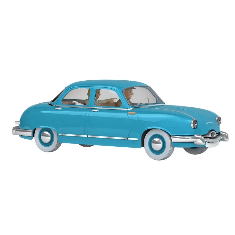 1/24 Tintin Car - The Panhard Dyna Z Taxi - Mu Shop