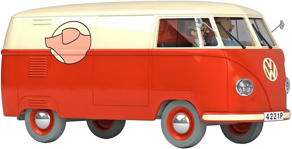 1/24 Tintin Car - The Sanzot Butcher's Van Nº13 - Mu Shop