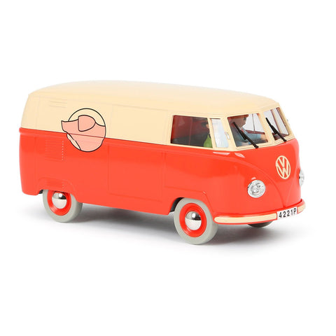 1/24 Tintin Car - The Sanzot Butcher's Van Nº13 - Mu Shop