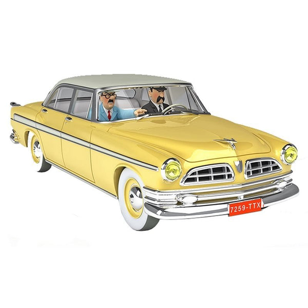 1/24 Tintin Car - The Yellow Chrysler Nº39 - Mu Shop