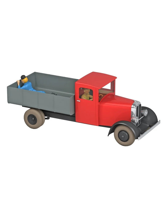 1/24 Tintin Transport Car: The Red Truck - Mu Shop
