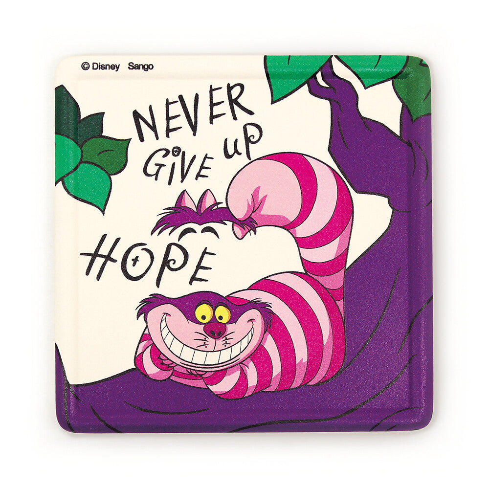 Cheshire Cat Ceramic Coaster