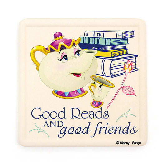 mrs potts coaster