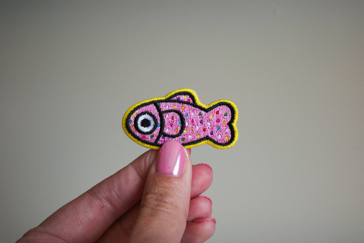 Cracker Fish Patch detail view 9