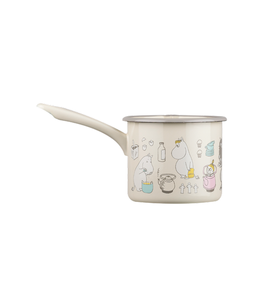 Moomin Bon Appétit Enamel Saucepan 1.3L - view 3