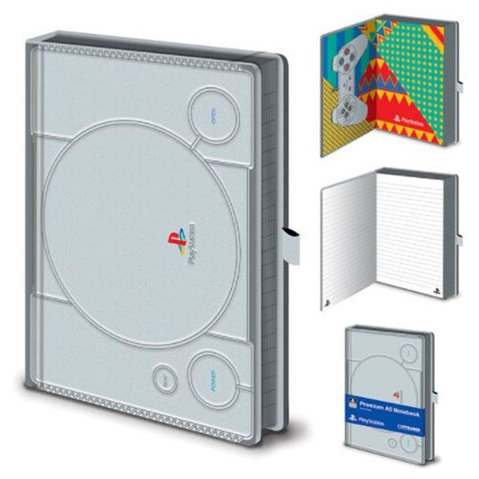 PlayStation PS1 Notebook