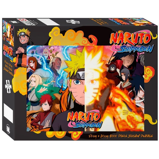 Naruto Shippuden Split Puzzle