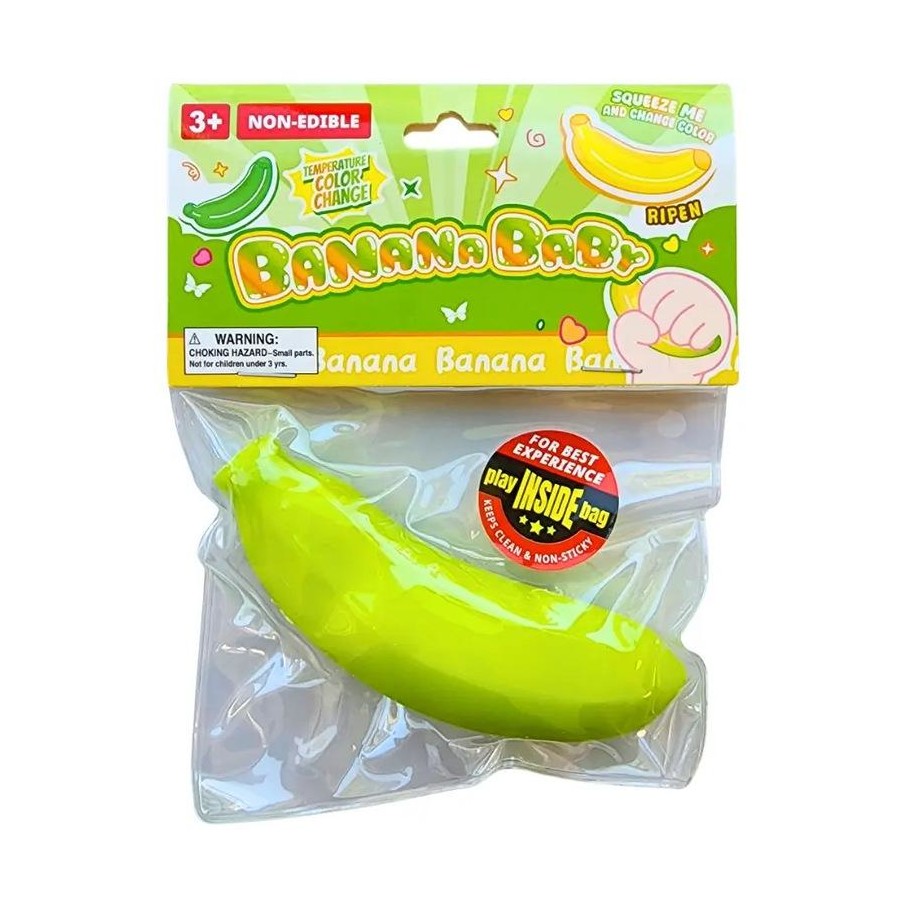 Squeeze Banana Baby Colour Change