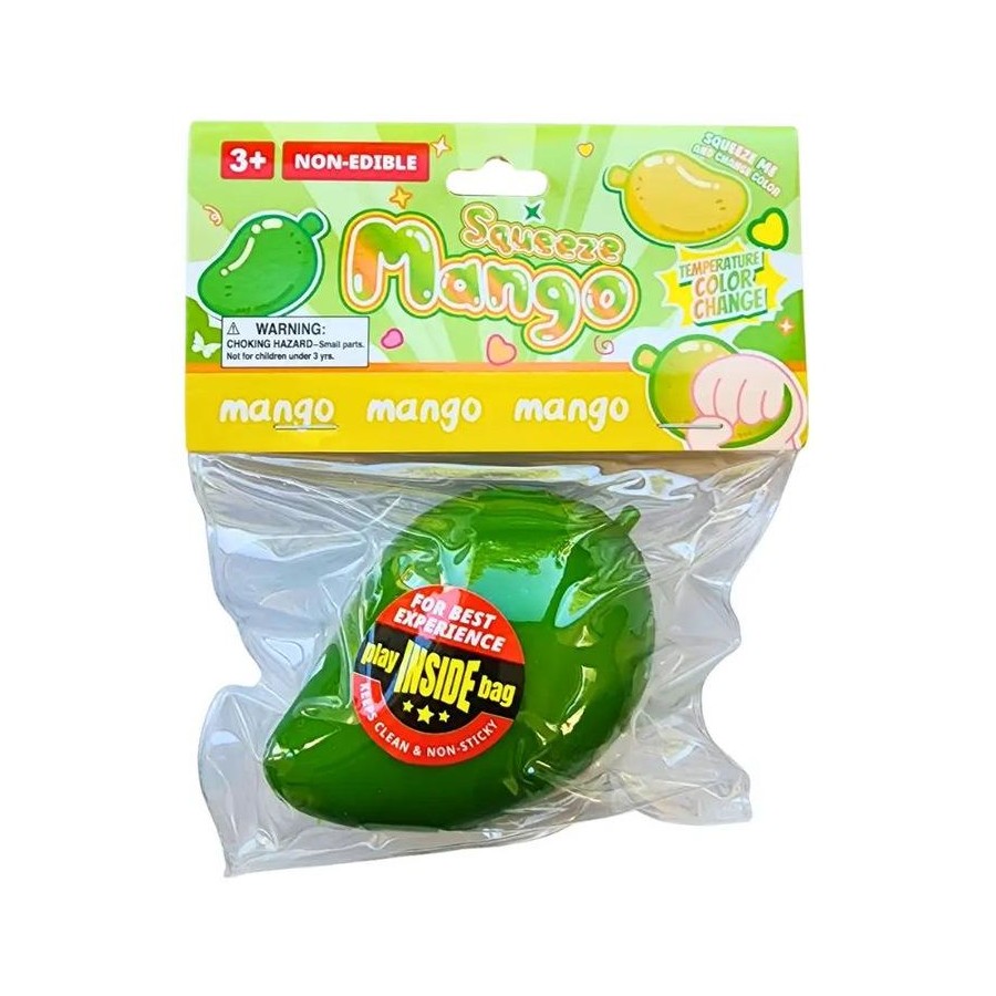 Squeeze Mango Colour Change