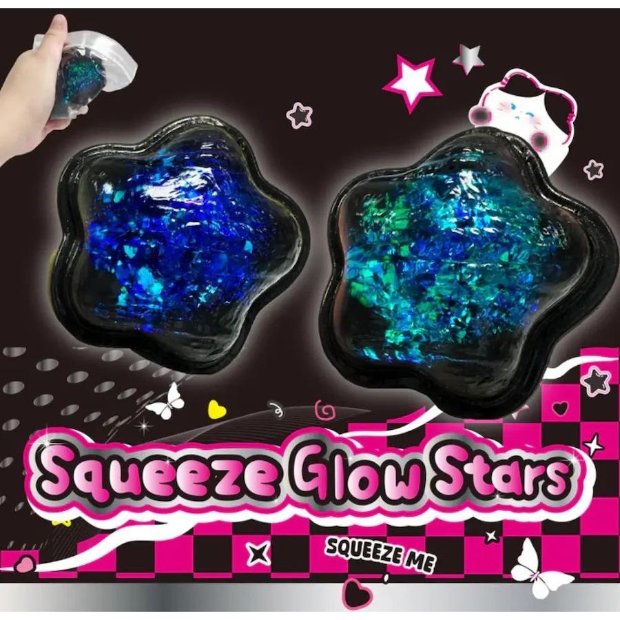 Squeeze glow Star