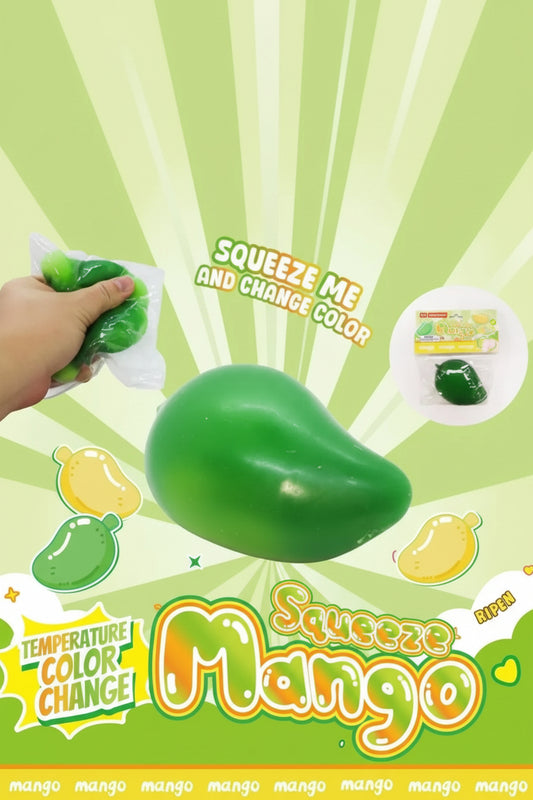 Squeeze Mango Colour Change