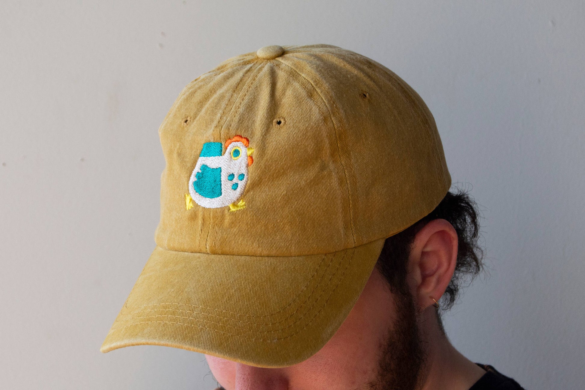 Chicken Hat detail view 2