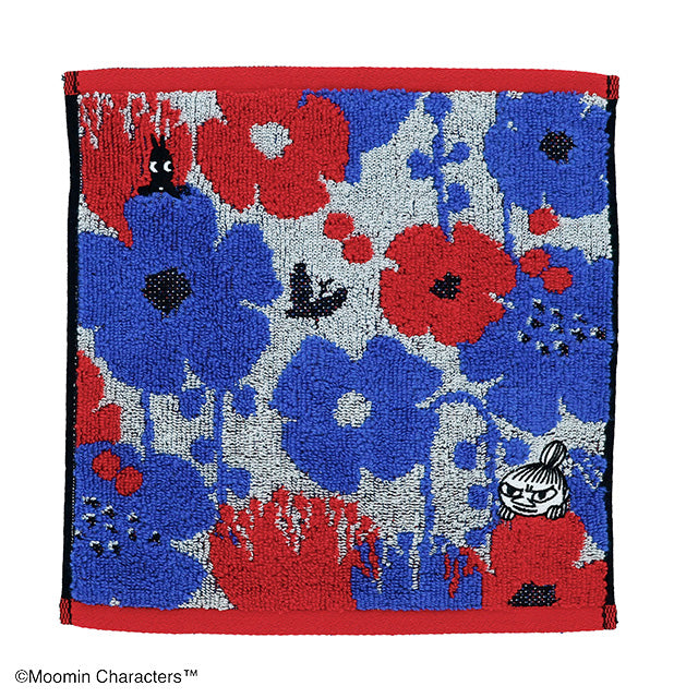 Moomin poppy Mini Towel Handkerchief