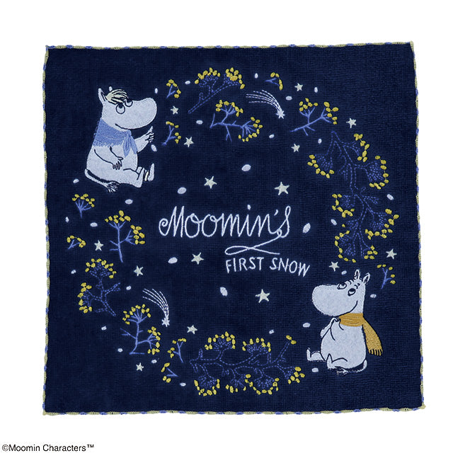 First Snow Wreath Mini Towel 25cm
