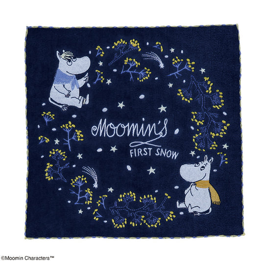 First Snow Wreath Mini Towel 25cm
