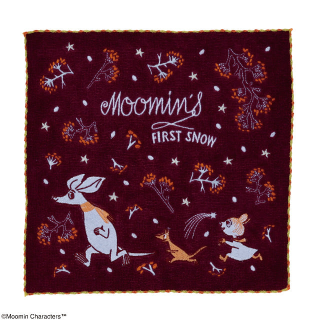 Moomin Mini Towel Handkerchief – Little My: First Snow
