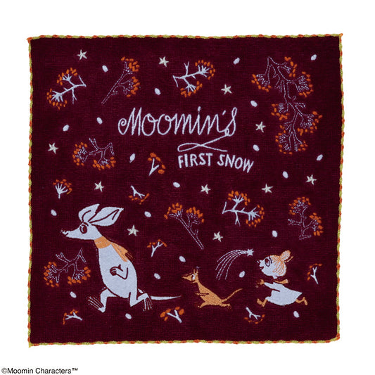 Moomin Mini Towel Handkerchief – Little My: First Snow