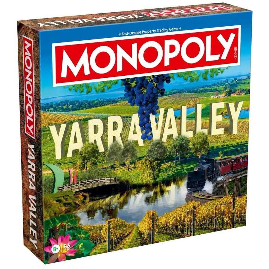 Yarra Valley & Dandenong Ranges Monopoly - City Editions