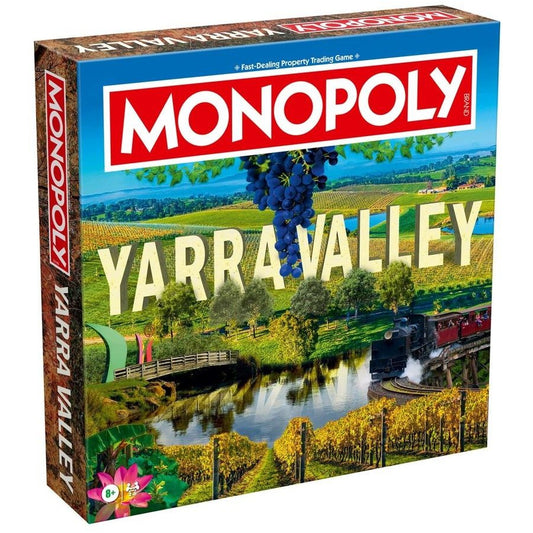 Yarra Valley & Dandenong Ranges Monopoly - City Editions
