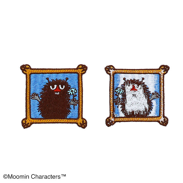 Moomin Embroidered Patch Stinky Portrait