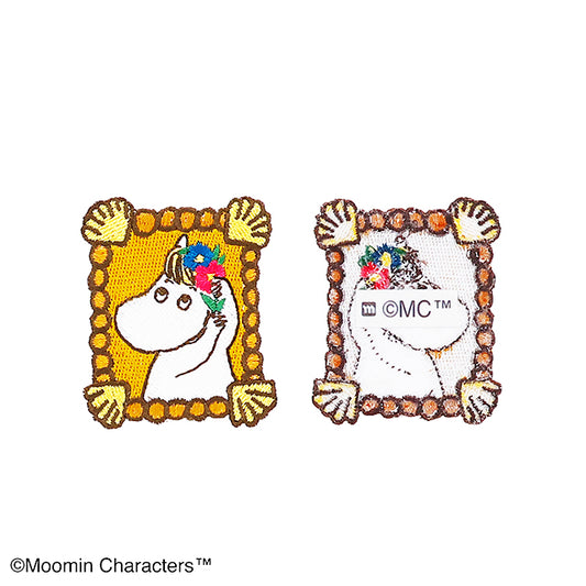 Moomin Embroidered Patch Snorkmaiden Portrait