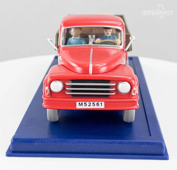 1/43 Tintin Cars - Hanomag L28  - Mu Shop