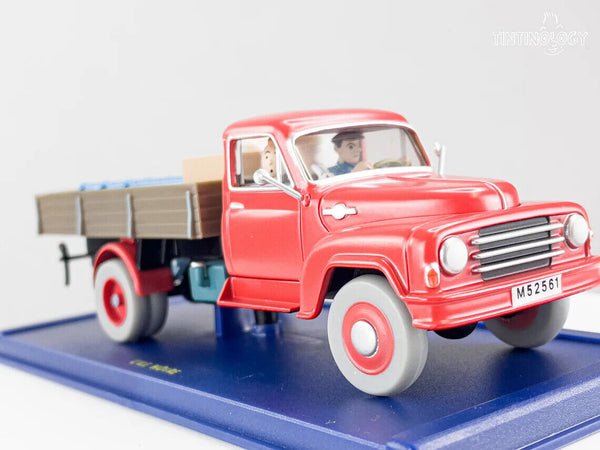 1/43 Tintin Cars - Hanomag L28  - Mu Shop