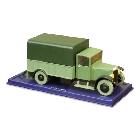 1/43 Tintin Cars - Opium Green Truck - Mu Shop