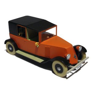 1/43 Tintin Cars - The Red Taxi - Mu Shop