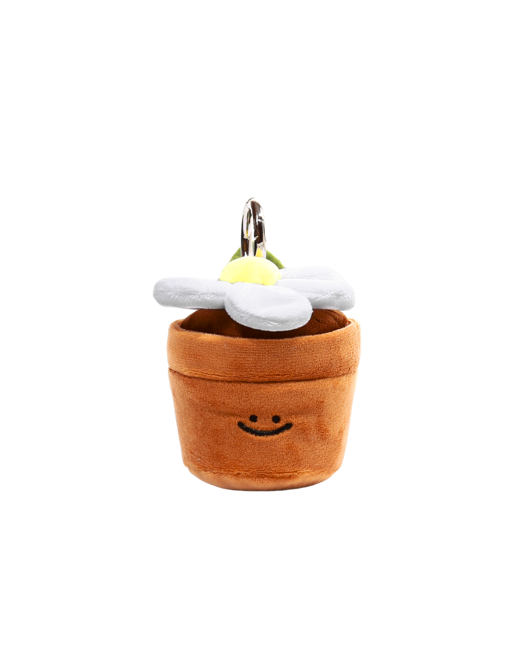 Potted Daisy Plant Plushie XL Reusable Bag