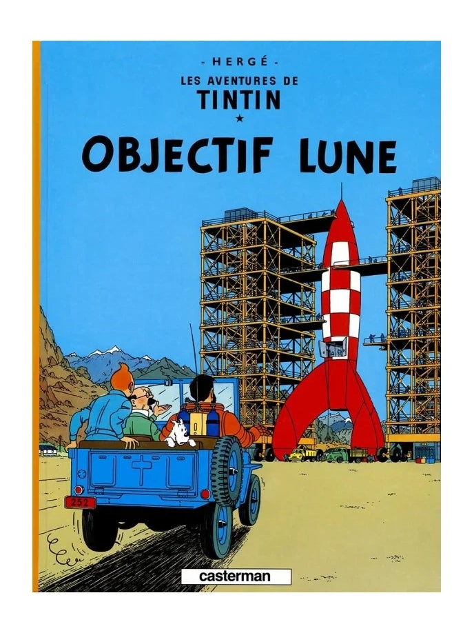 FRENCH ALBUM: #16 - Objectif Lune