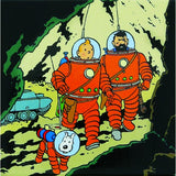 Tintin, Haddock, Snowy Magnet