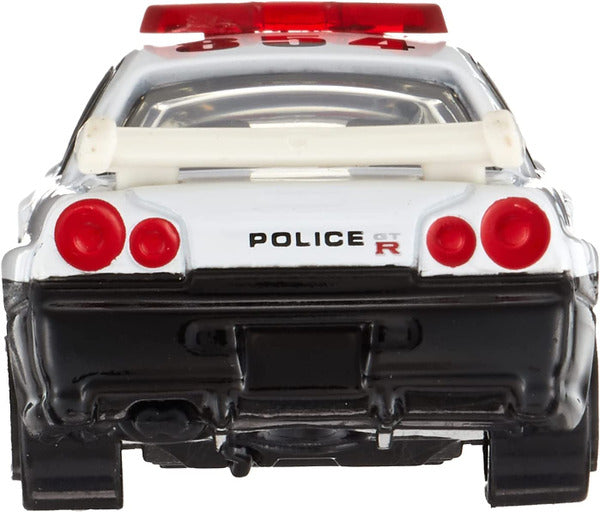 Tomica No. 1 Nissan Skyline GT-R (BNR34) Police Car