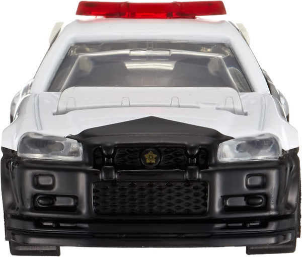 Tomica No. 1 Nissan Skyline GT-R (BNR34) Police Car