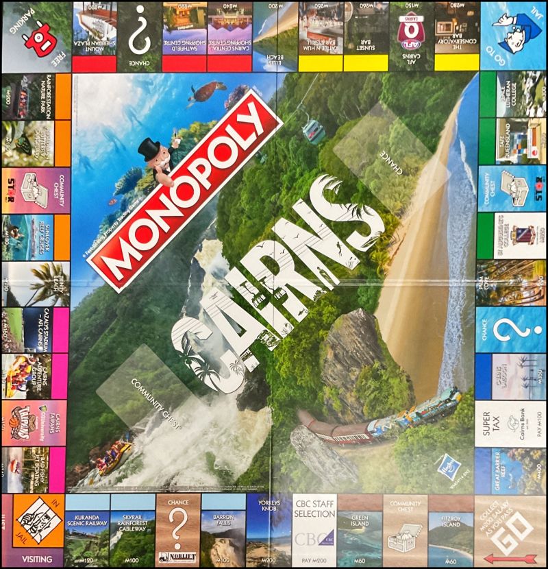 Cairns Edition Monopoly