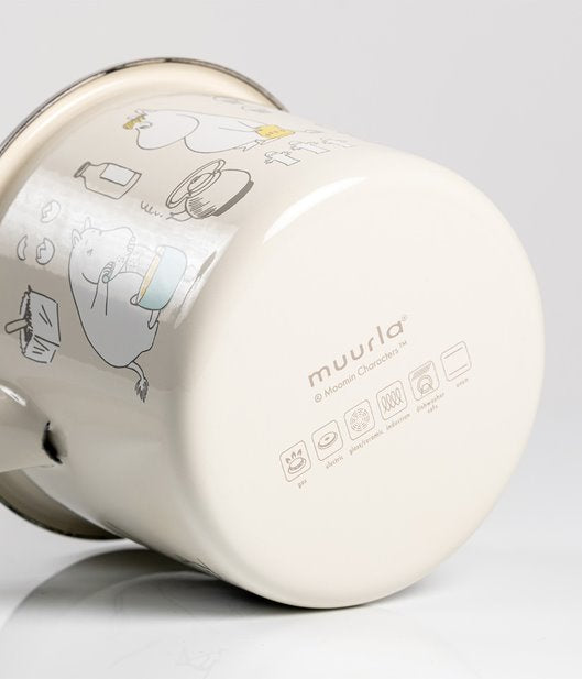 Moomin Bon Appétit Enamel Saucepan 1.3L - view 4