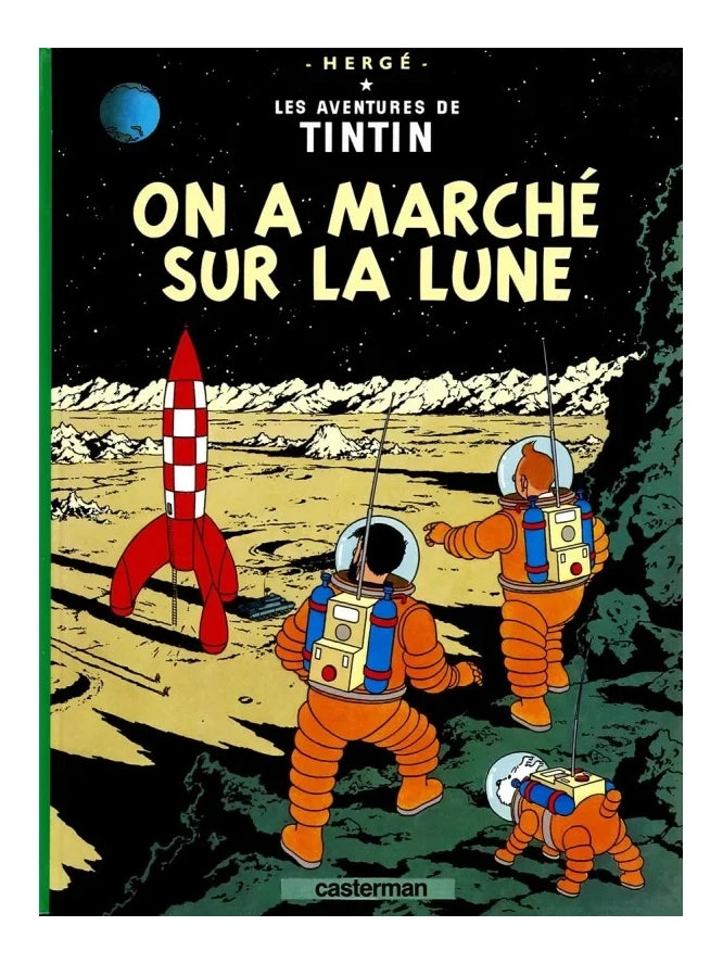 FRENCH ALBUM: #17 - On a marché sur la Lune