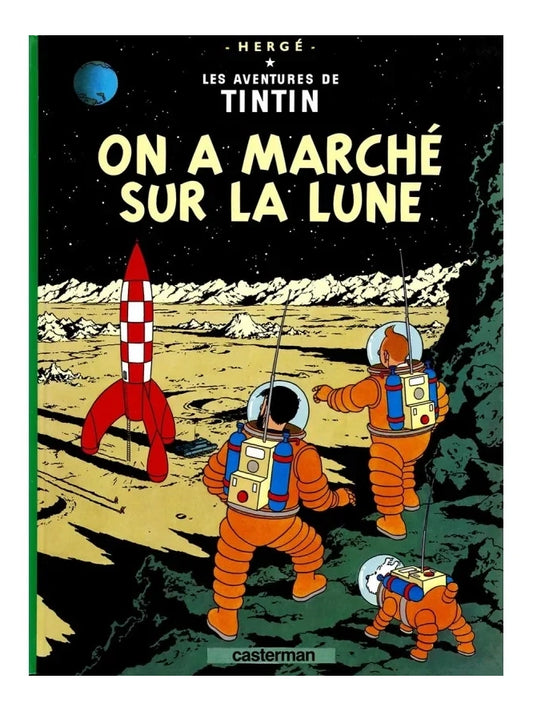 FRENCH ALBUM: #17 - On a marché sur la Lune